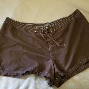 Brown swinwear